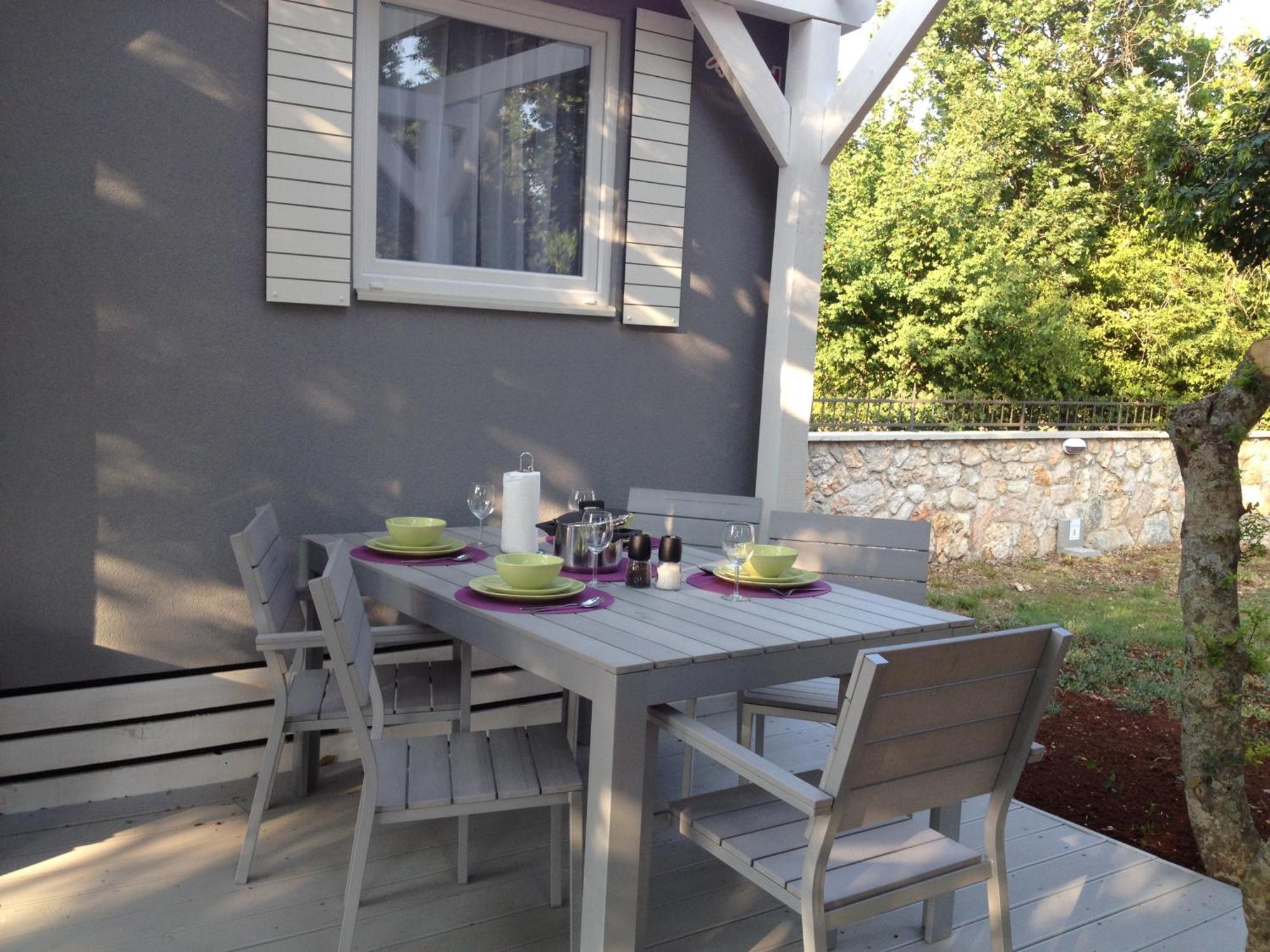 Micanovi Dvori Mobile Home Village Zrmanja Obrovac Habitación foto